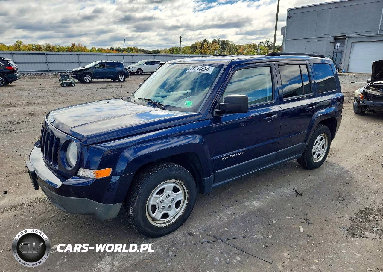 2013 Jeep Patriot Sport VIN:1C4NJPBA9DD245833 - 1