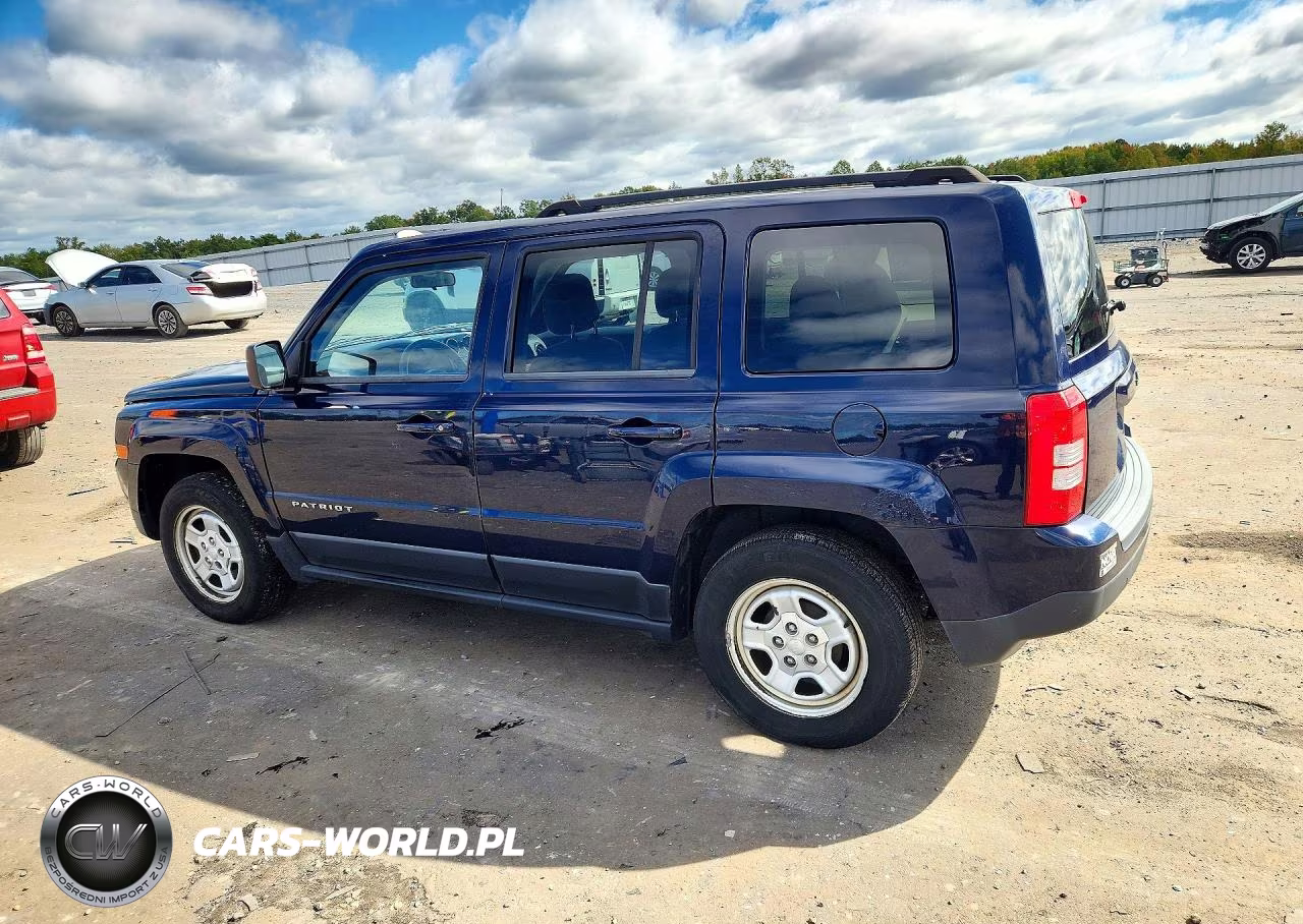 2013 Jeep Patriot Sport VIN:1C4NJPBA9DD245833 - 2