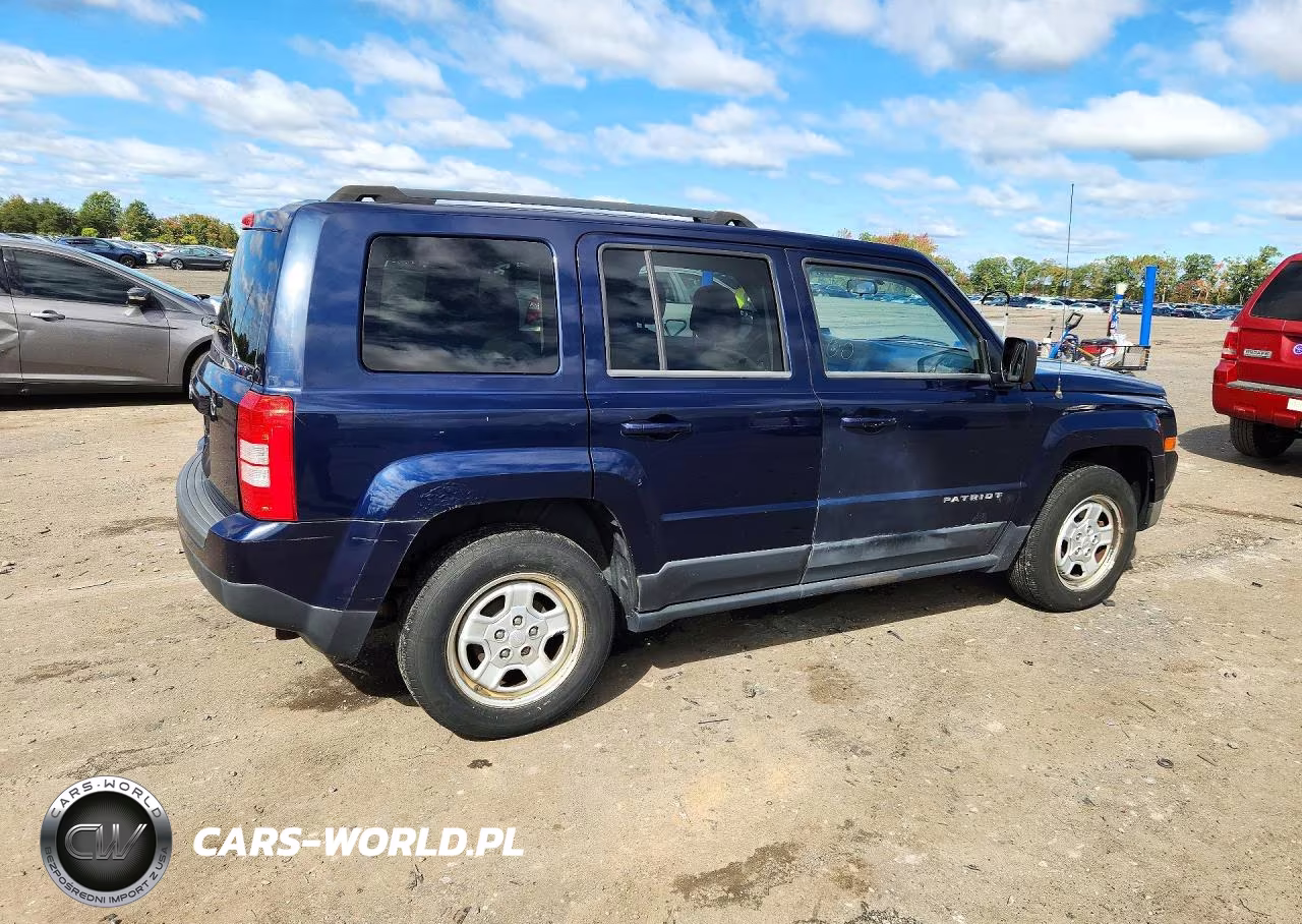 2013 Jeep Patriot Sport VIN:1C4NJPBA9DD245833 - 3