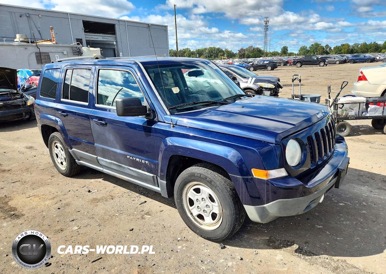 2013 Jeep Patriot Sport VIN:1C4NJPBA9DD245833 - 4