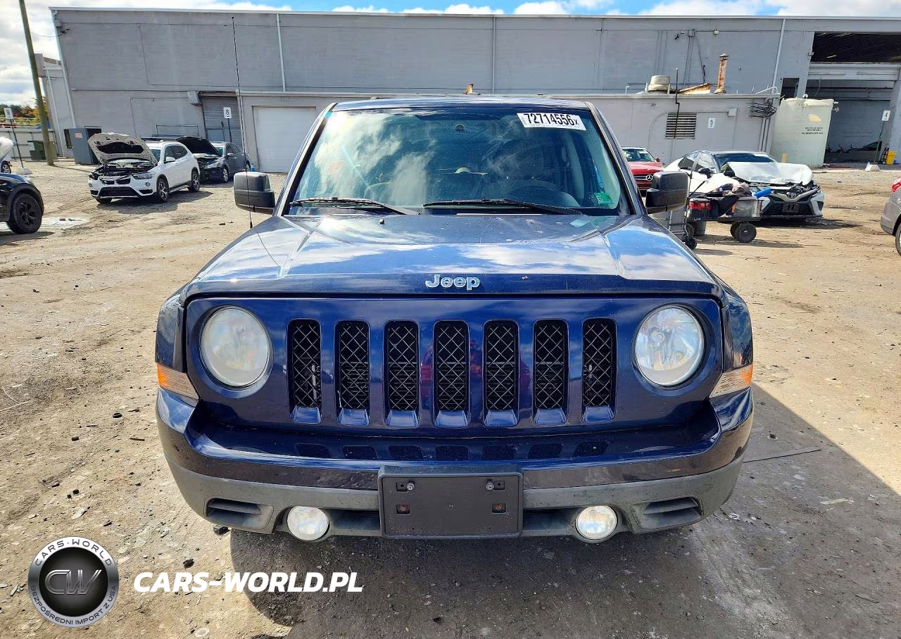 2013 Jeep Patriot Sport VIN:1C4NJPBA9DD245833 - 5