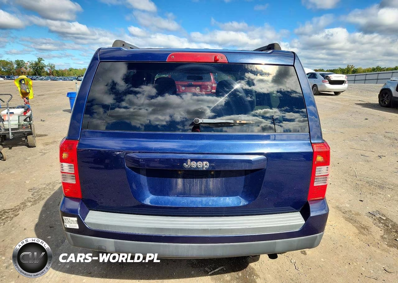2013 Jeep Patriot Sport VIN:1C4NJPBA9DD245833 - 6