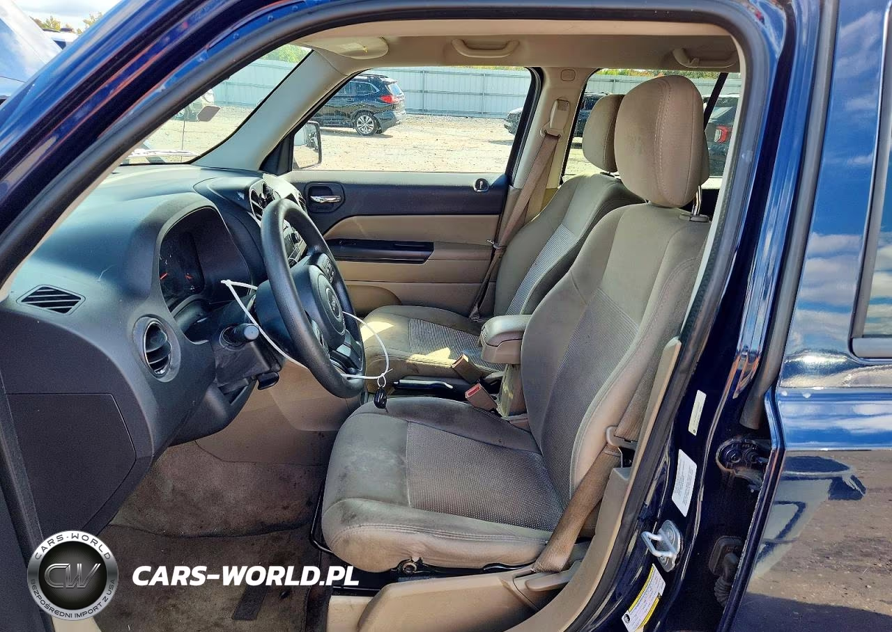 2013 Jeep Patriot Sport VIN:1C4NJPBA9DD245833 - 7