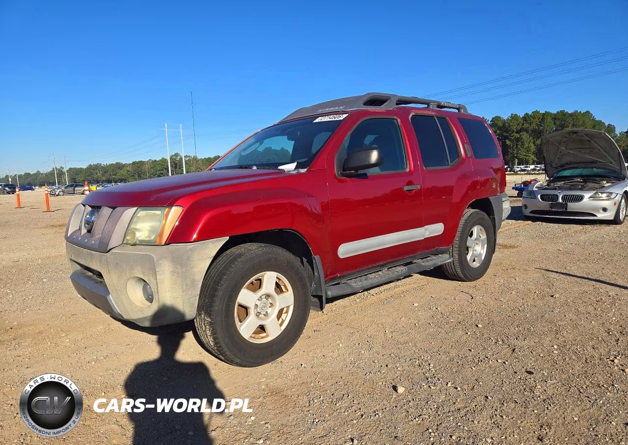 2005 Nissan Xterra S VIN:5N1AN08U05C604047 - 1