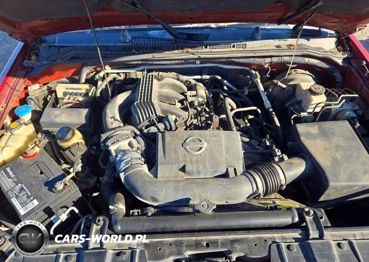 2005 Nissan Xterra S VIN:5N1AN08U05C604047 - 11
