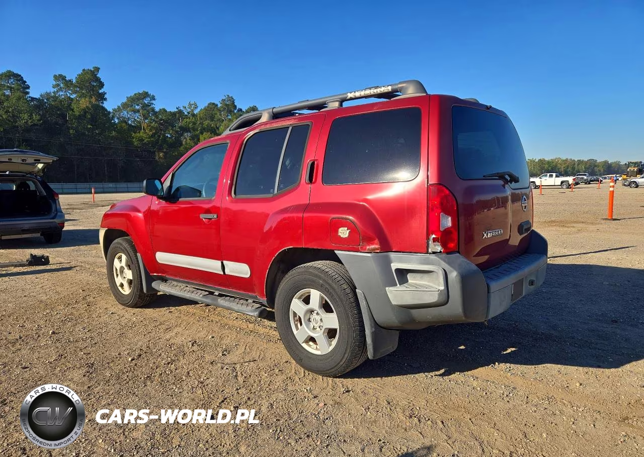 2005 Nissan Xterra S VIN:5N1AN08U05C604047 - 2