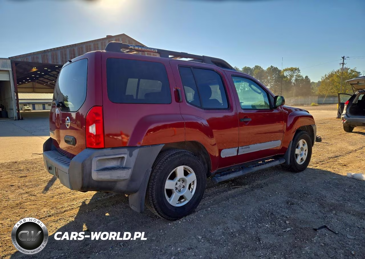 2005 Nissan Xterra S VIN:5N1AN08U05C604047 - 3