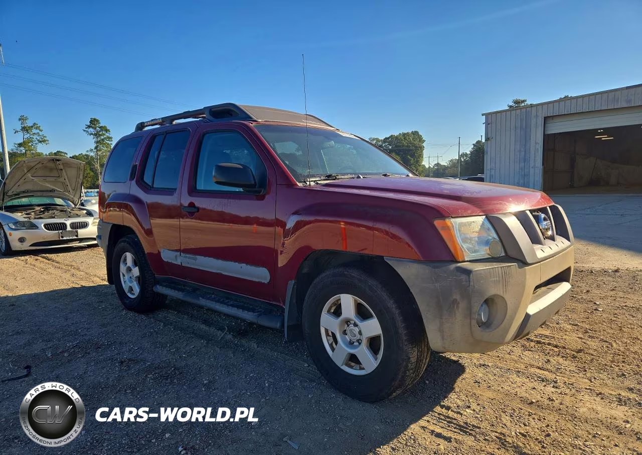 2005 Nissan Xterra S VIN:5N1AN08U05C604047 - 4