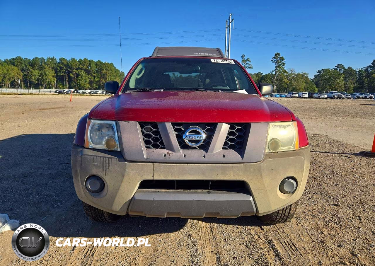2005 Nissan Xterra S VIN:5N1AN08U05C604047 - 5