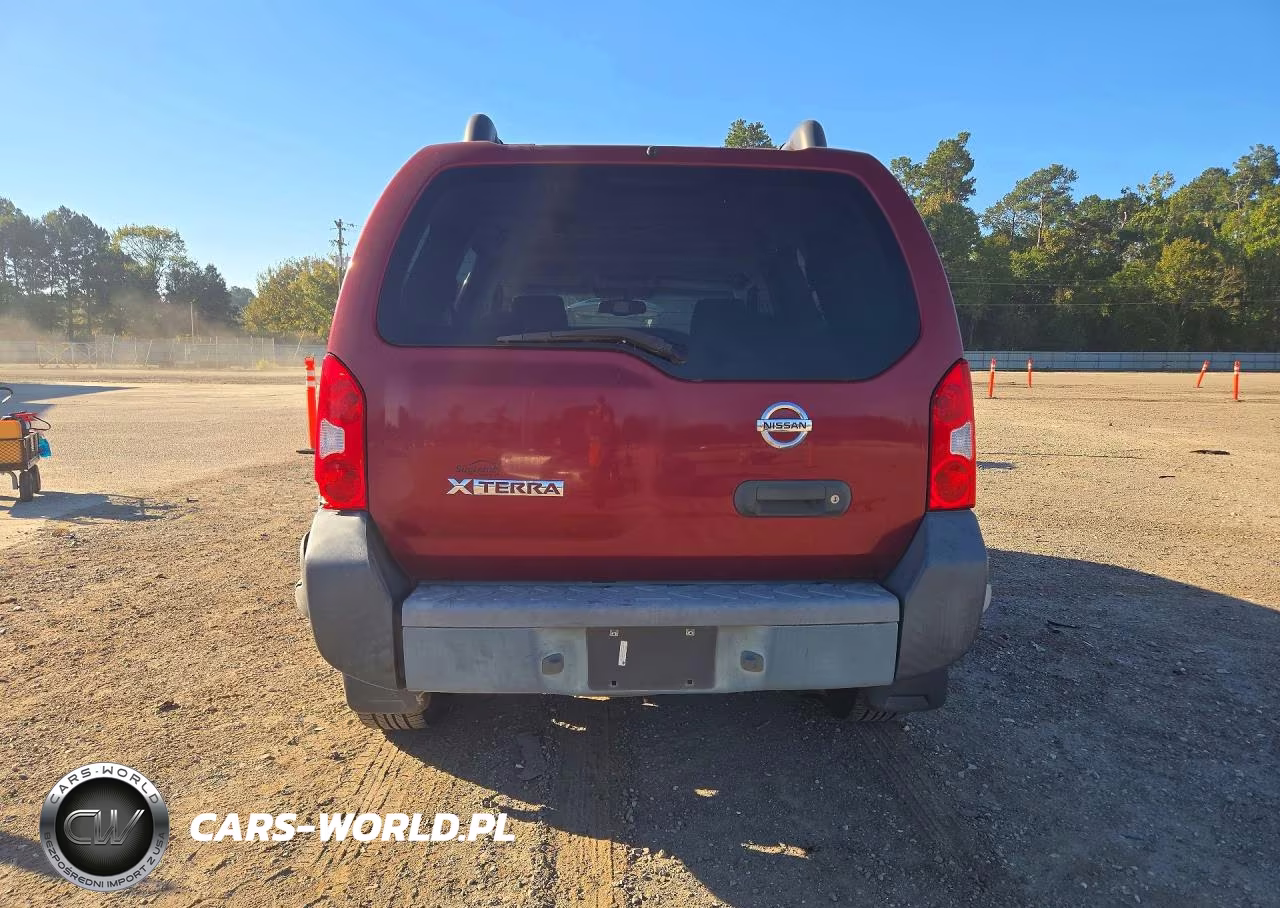 2005 Nissan Xterra S VIN:5N1AN08U05C604047 - 6