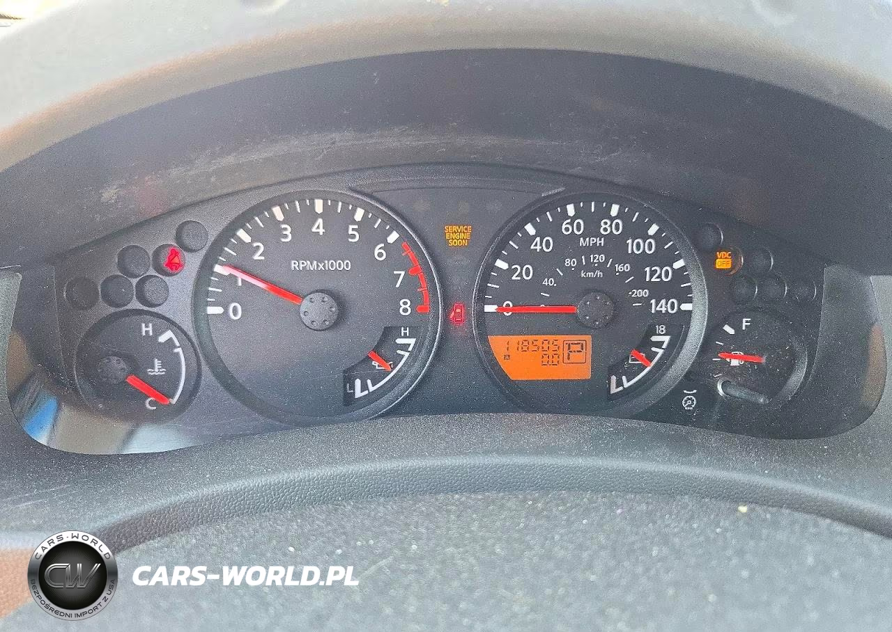 2005 Nissan Xterra S VIN:5N1AN08U05C604047 - 9