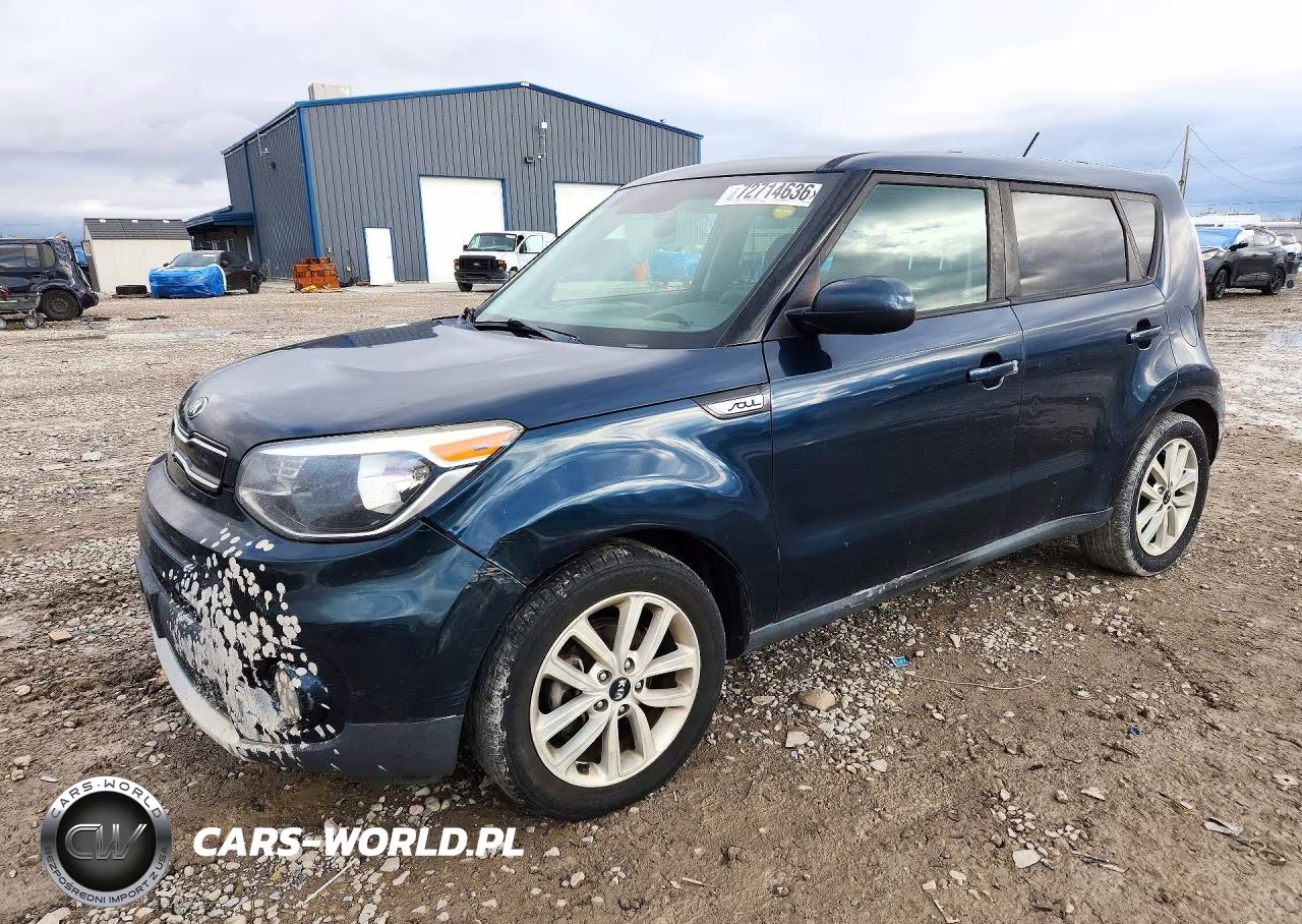 2017 Kia Soul +