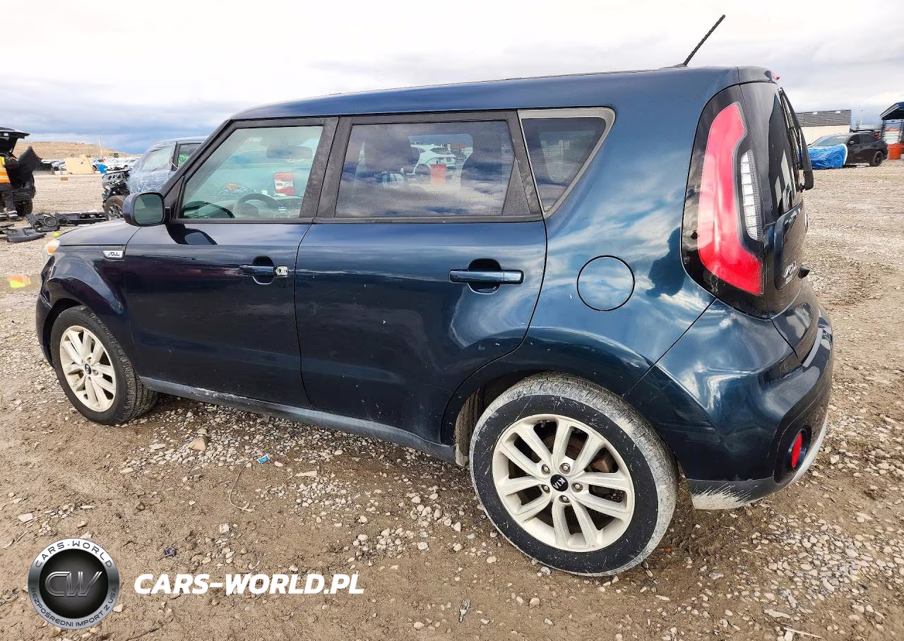 2017 Kia Soul + VIN:KNDJP3A58H7410639 - 2