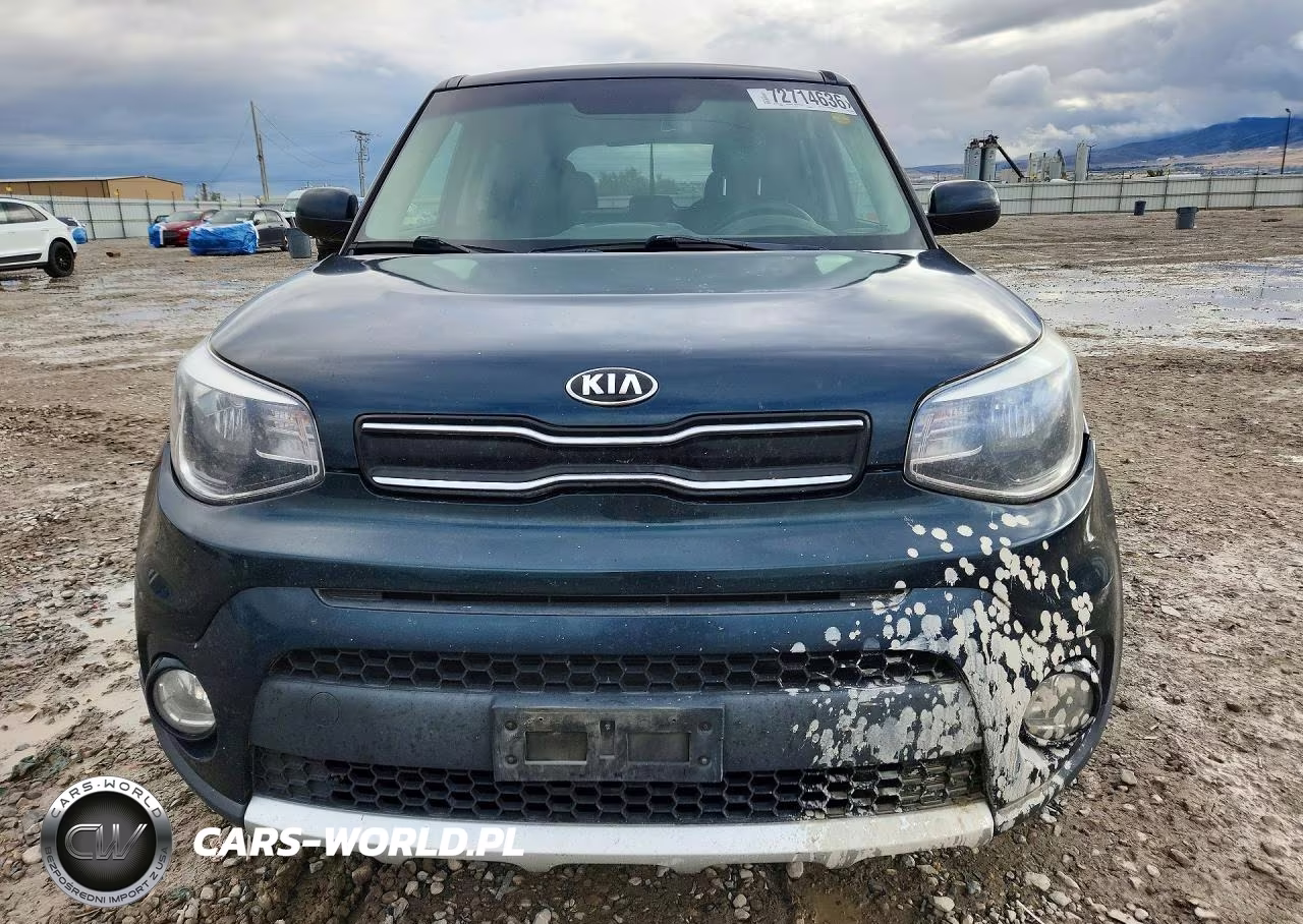 2017 Kia Soul + VIN:KNDJP3A58H7410639 - 5