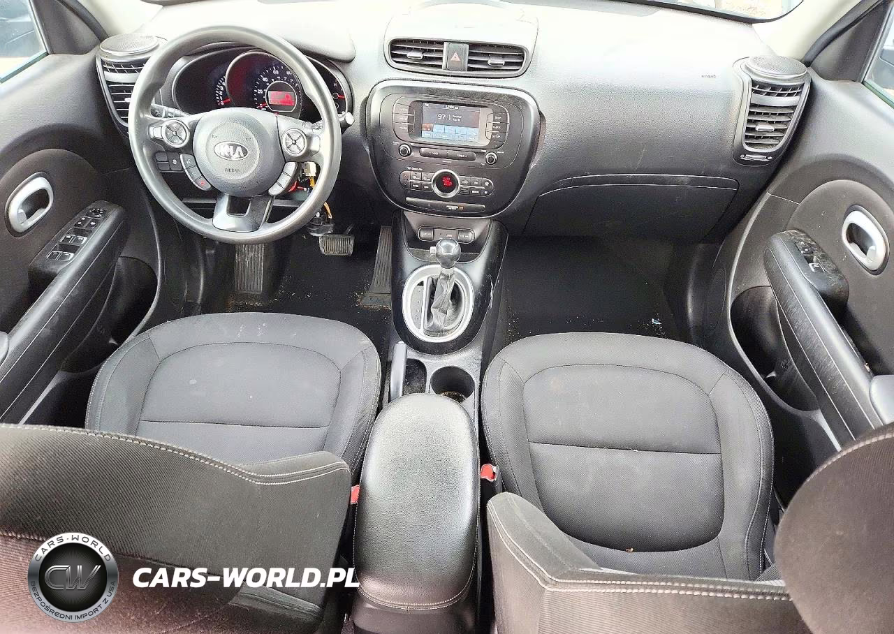 2017 Kia Soul + VIN:KNDJP3A58H7410639 - 8