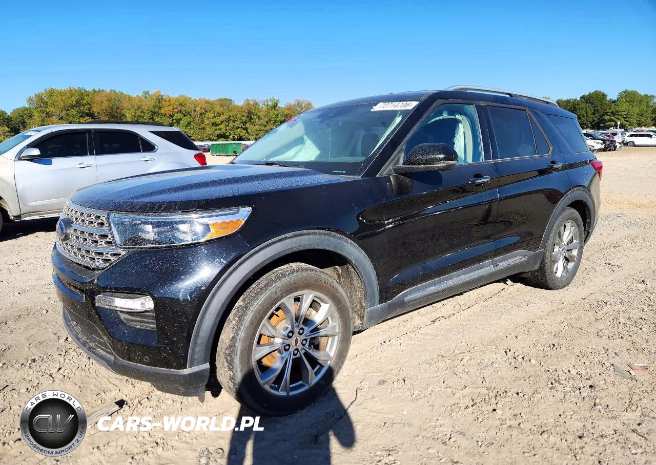 2021 Ford Explorer Limited VIN:1FMSK7FH6MGA88098 - 1