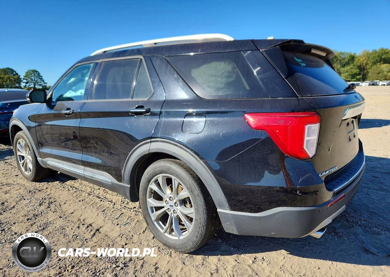 2021 Ford Explorer Limited VIN:1FMSK7FH6MGA88098 - 2