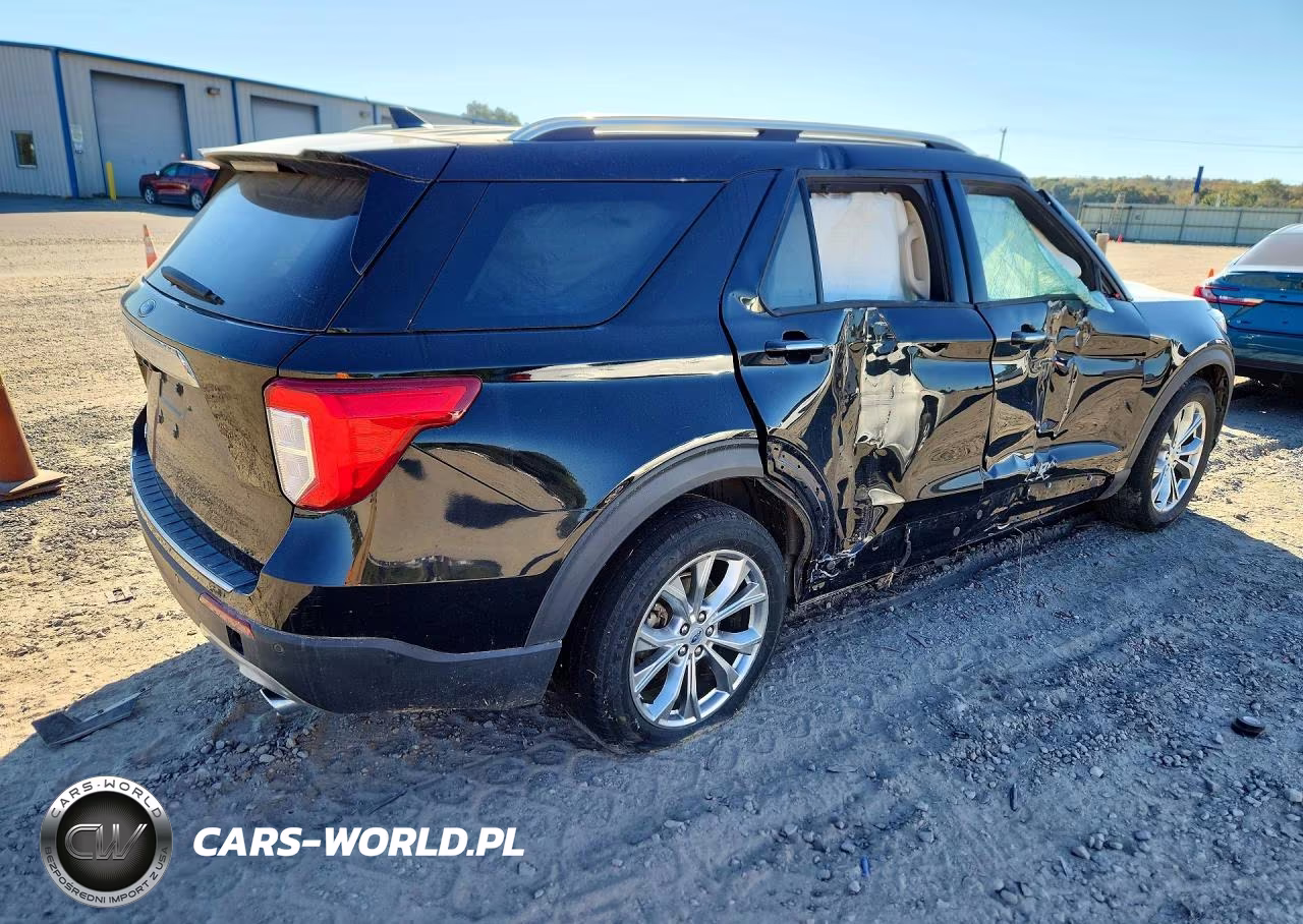 2021 Ford Explorer Limited VIN:1FMSK7FH6MGA88098 - 3