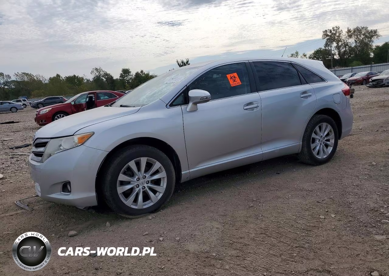 2014 Toyota Venza Le VIN:4T3BA3BB8EU064098 - 1