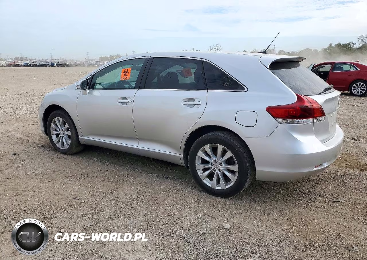 2014 Toyota Venza Le VIN:4T3BA3BB8EU064098 - 2
