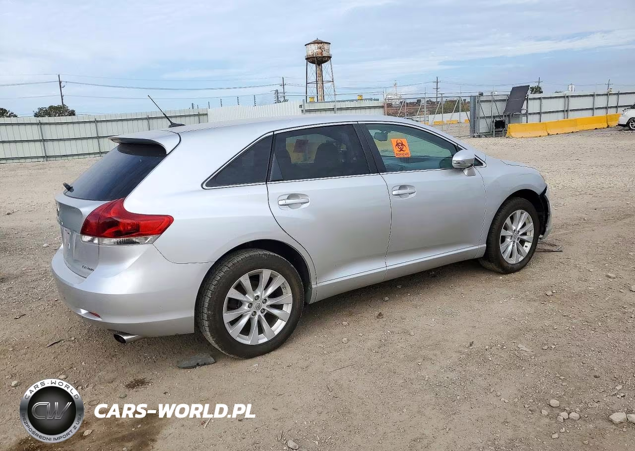 2014 Toyota Venza Le VIN:4T3BA3BB8EU064098 - 3