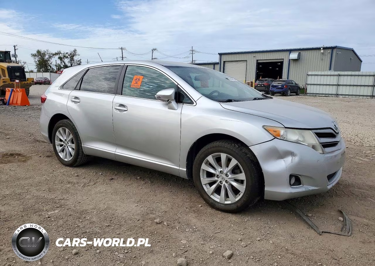 2014 Toyota Venza Le VIN:4T3BA3BB8EU064098 - 4