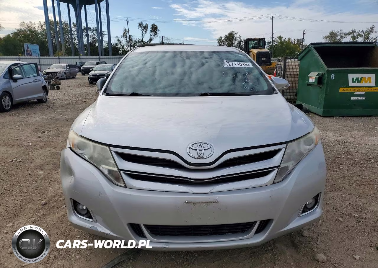 2014 Toyota Venza Le VIN:4T3BA3BB8EU064098 - 5