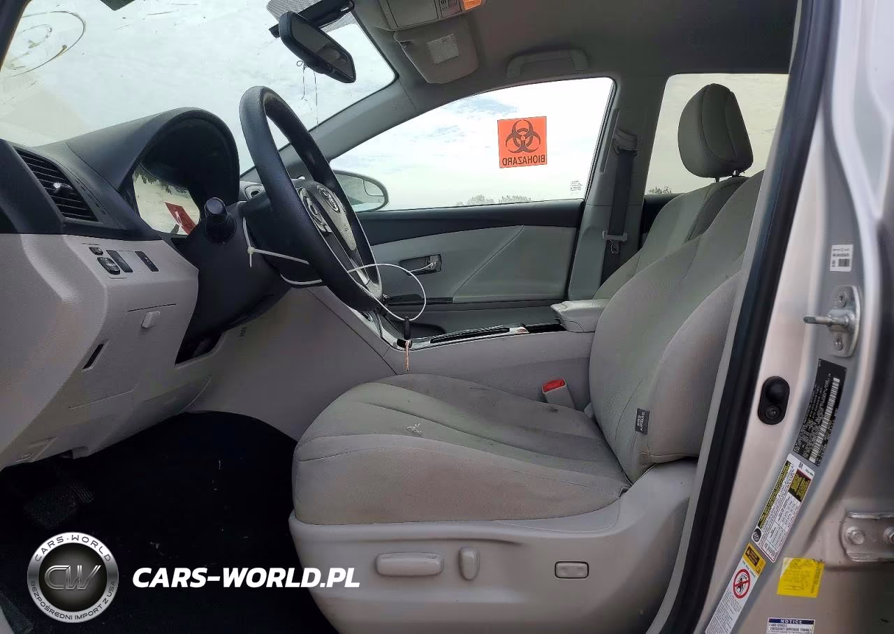 2014 Toyota Venza Le VIN:4T3BA3BB8EU064098 - 7