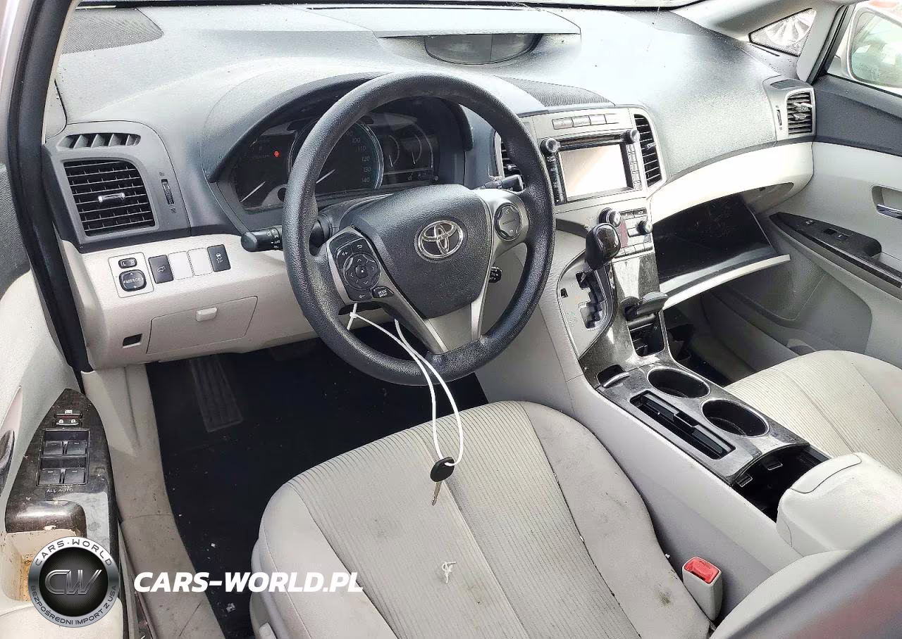 2014 Toyota Venza Le VIN:4T3BA3BB8EU064098 - 8