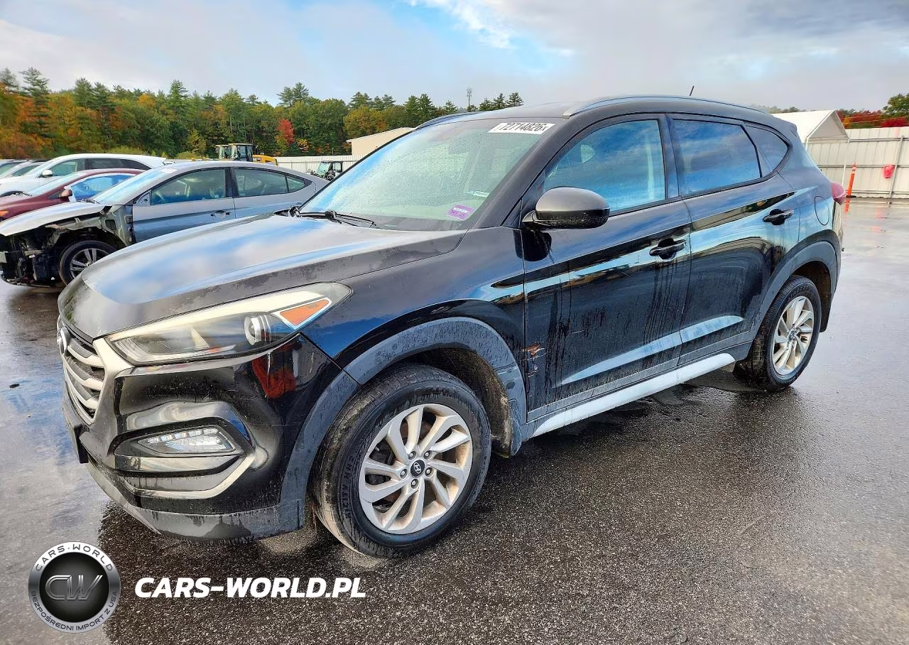 2017 Hyundai Tuscon VIN:KM8J3CA45HU397400 - 1