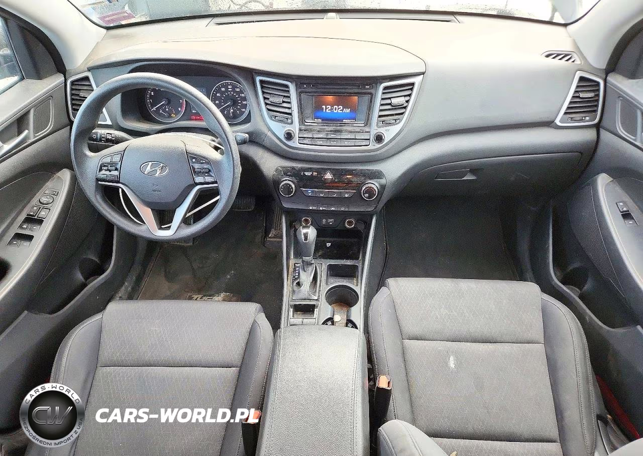 2017 Hyundai Tuscon VIN:KM8J3CA45HU397400 - 8