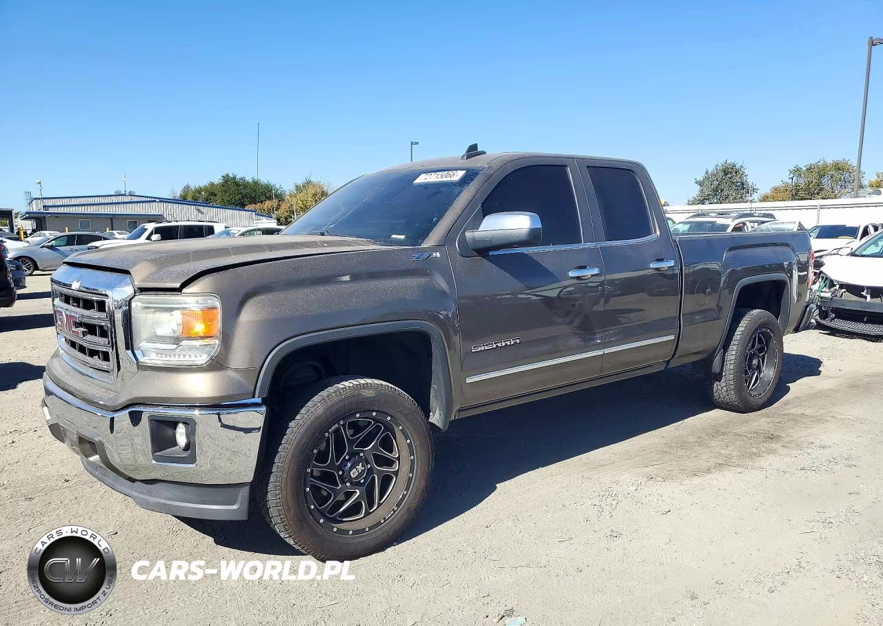 2015 GMC Sierra C1500 Slt