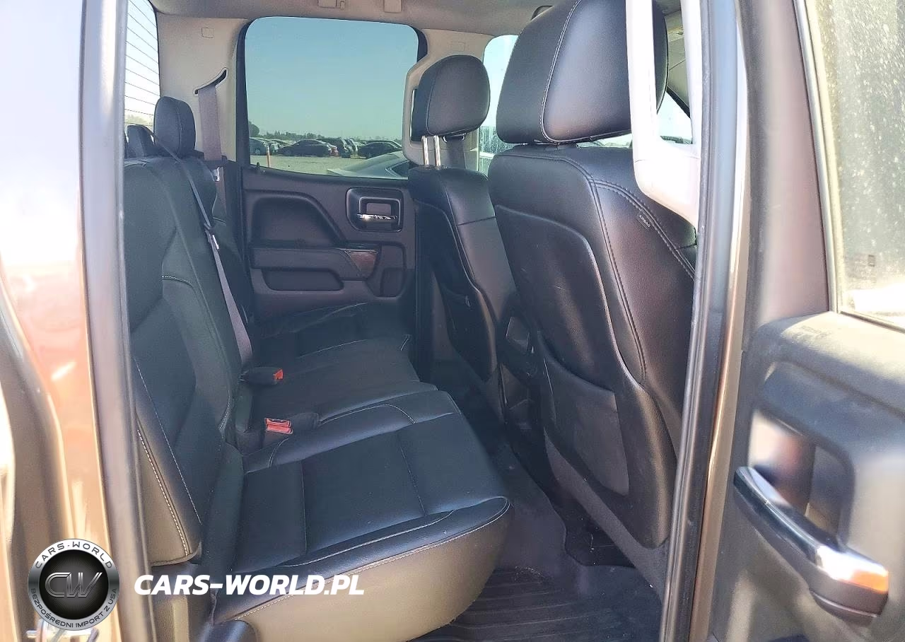 2015 GMC Sierra C1500 Slt VIN:1GTR1VEC4FZ192936 - 10