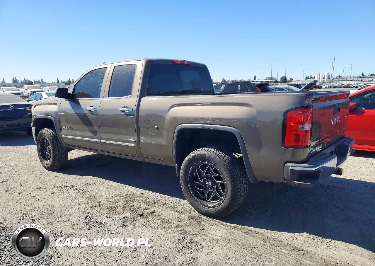 2015 GMC Sierra C1500 Slt VIN:1GTR1VEC4FZ192936 - 2