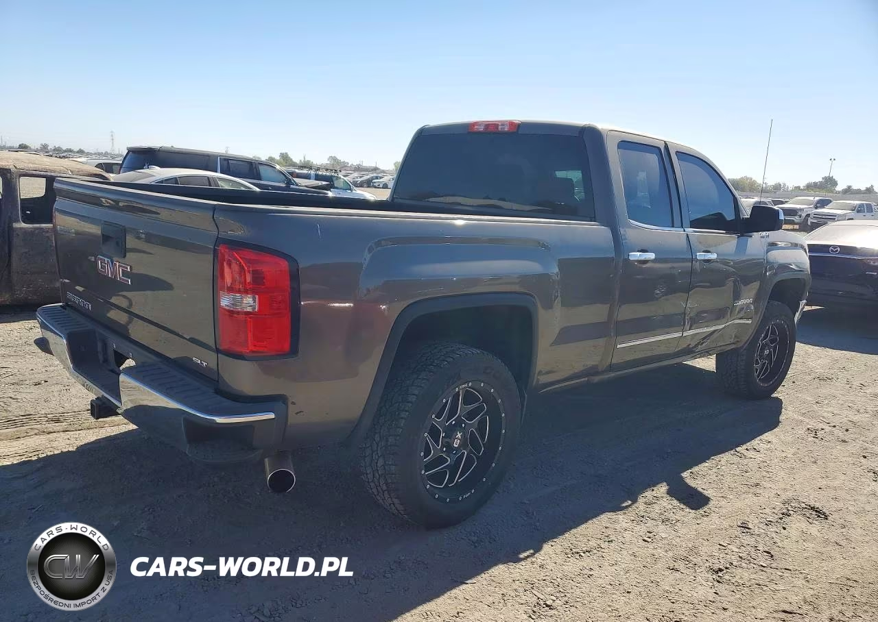 2015 GMC Sierra C1500 Slt VIN:1GTR1VEC4FZ192936 - 3