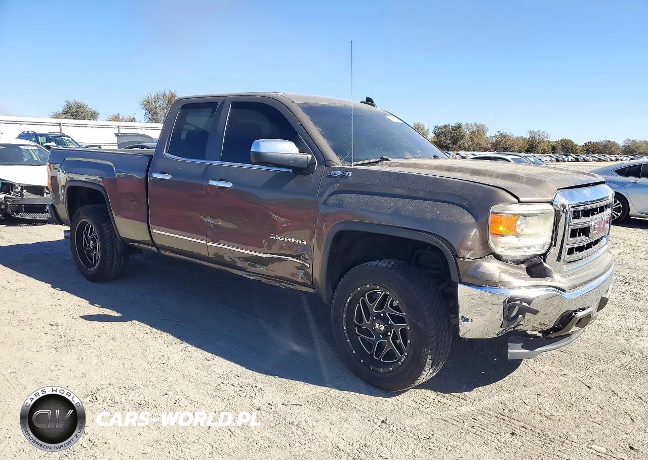 2015 GMC Sierra C1500 Slt VIN:1GTR1VEC4FZ192936 - 4