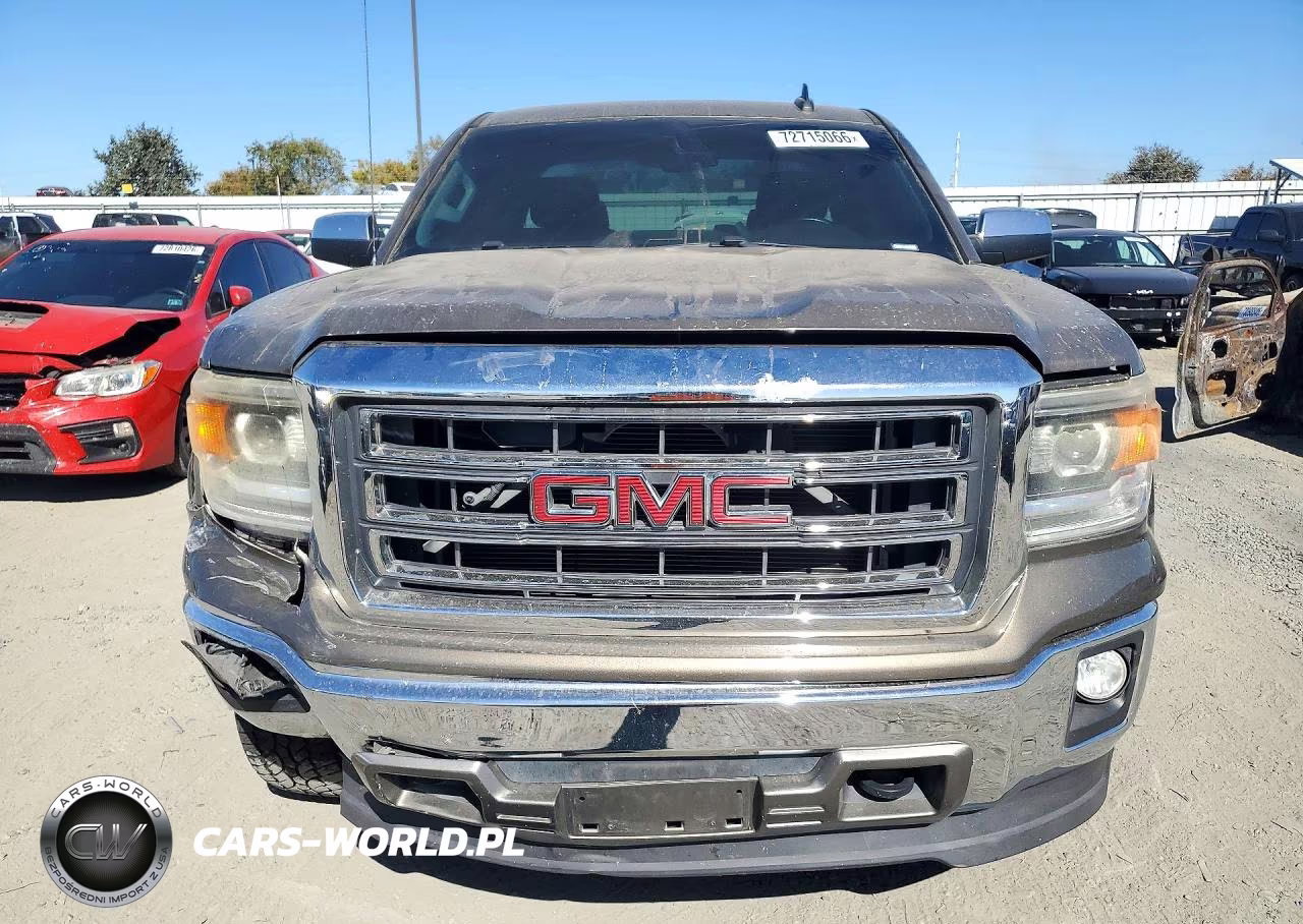 2015 GMC Sierra C1500 Slt VIN:1GTR1VEC4FZ192936 - 5