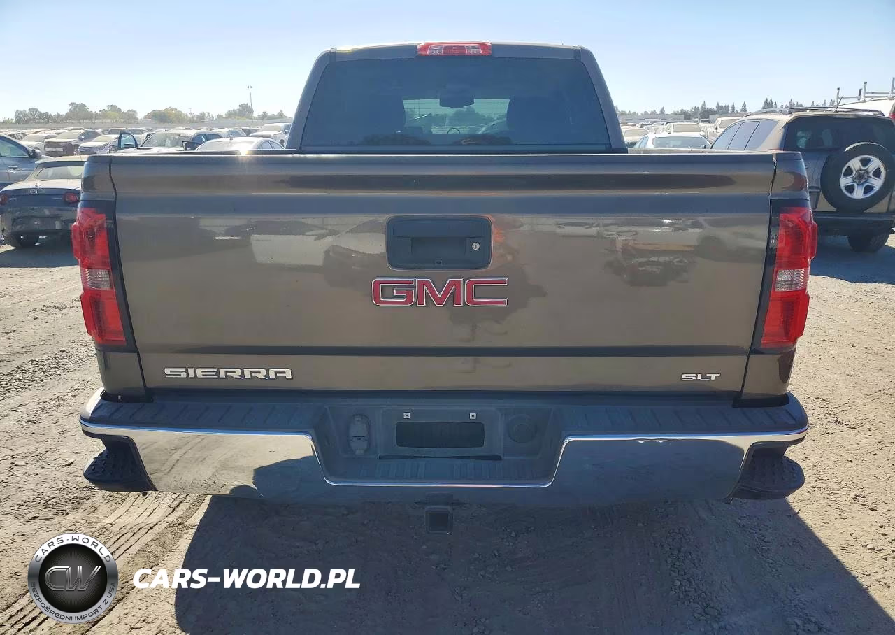 2015 GMC Sierra C1500 Slt VIN:1GTR1VEC4FZ192936 - 6