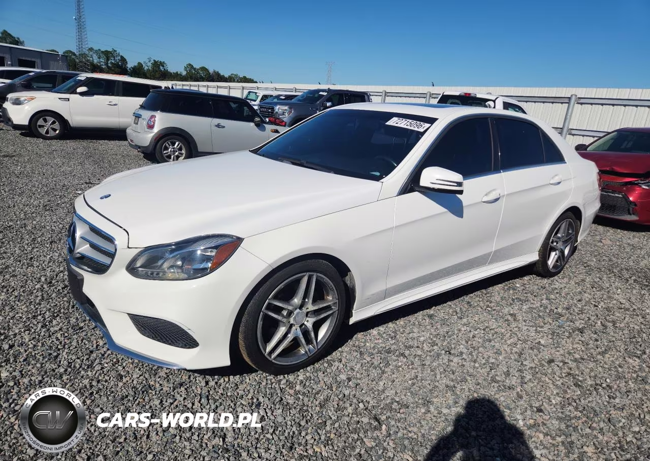 2016 Mercedes-Benz E 350 VIN:WDDHF5KB8GB272006 - 1