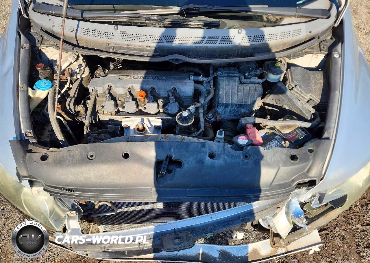 2008 Honda Civic Lx VIN:1HGFA16538L032985 - 11