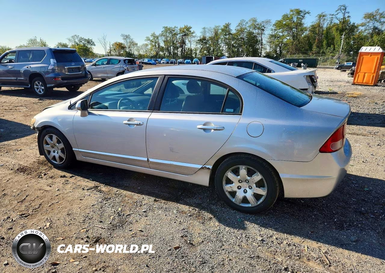 2008 Honda Civic Lx VIN:1HGFA16538L032985 - 2