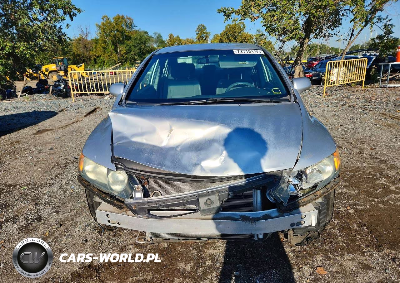 2008 Honda Civic Lx VIN:1HGFA16538L032985 - 5