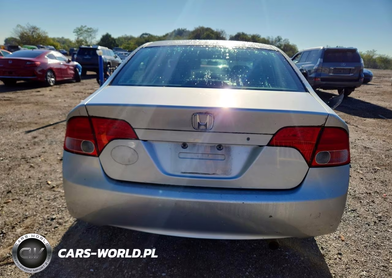 2008 Honda Civic Lx VIN:1HGFA16538L032985 - 6
