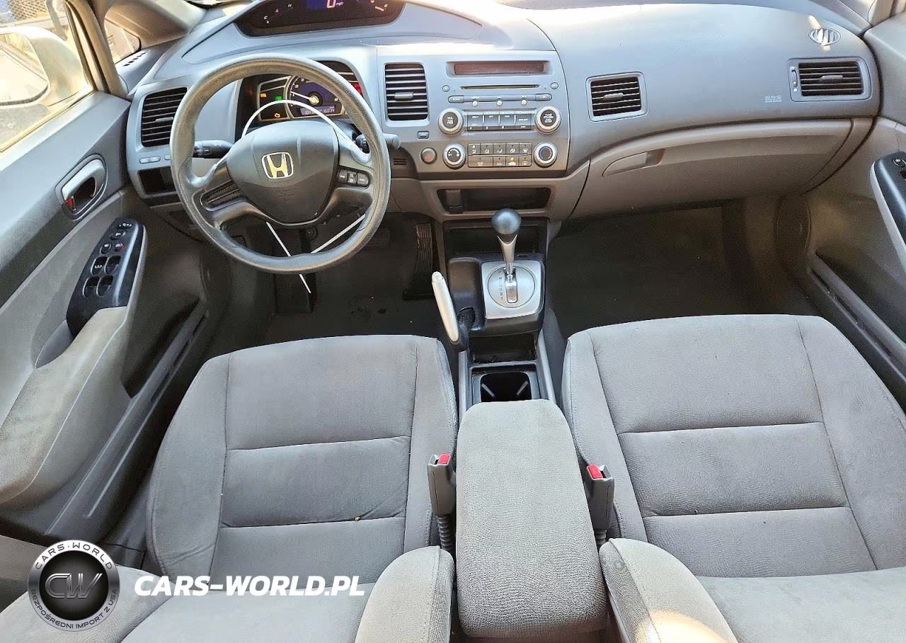 2008 Honda Civic Lx VIN:1HGFA16538L032985 - 8