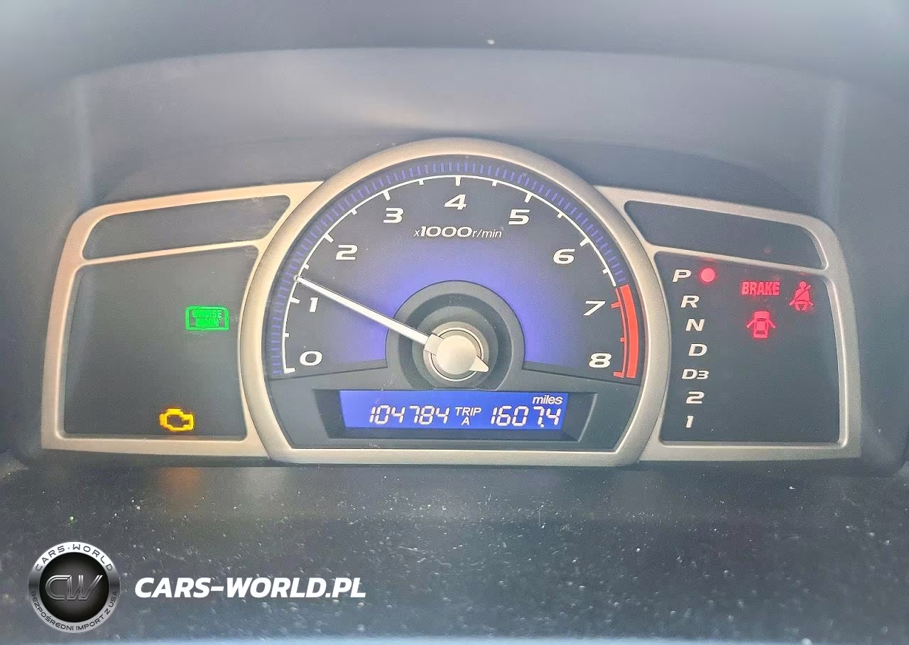 2008 Honda Civic Lx VIN:1HGFA16538L032985 - 9