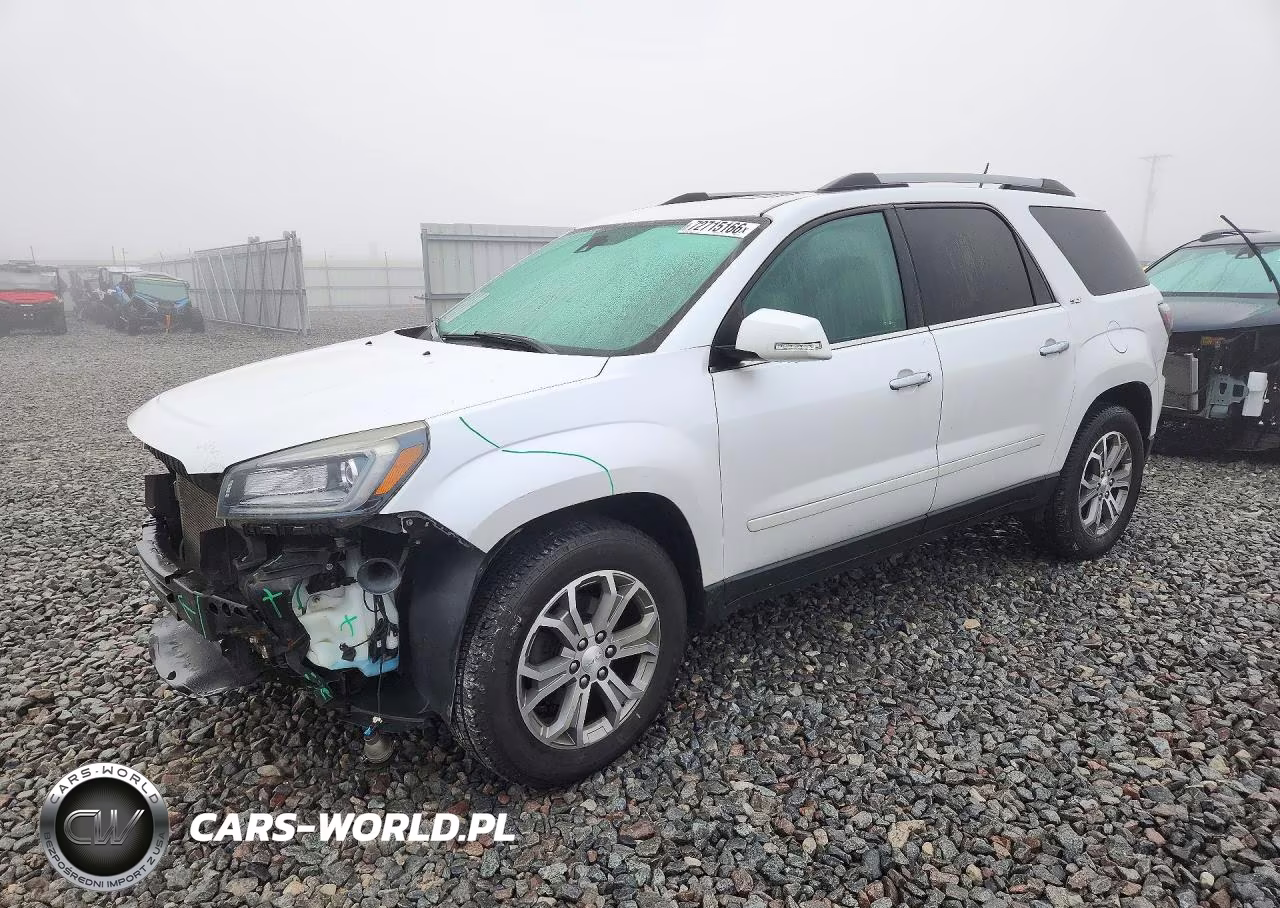 2016 GMC Acadia Slt-2 VIN:1GKKVSKD6GJ271868 - 1