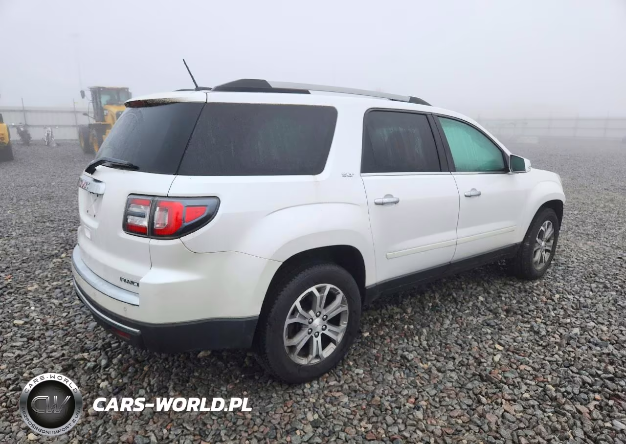 2016 GMC Acadia Slt-2 VIN:1GKKVSKD6GJ271868 - 3