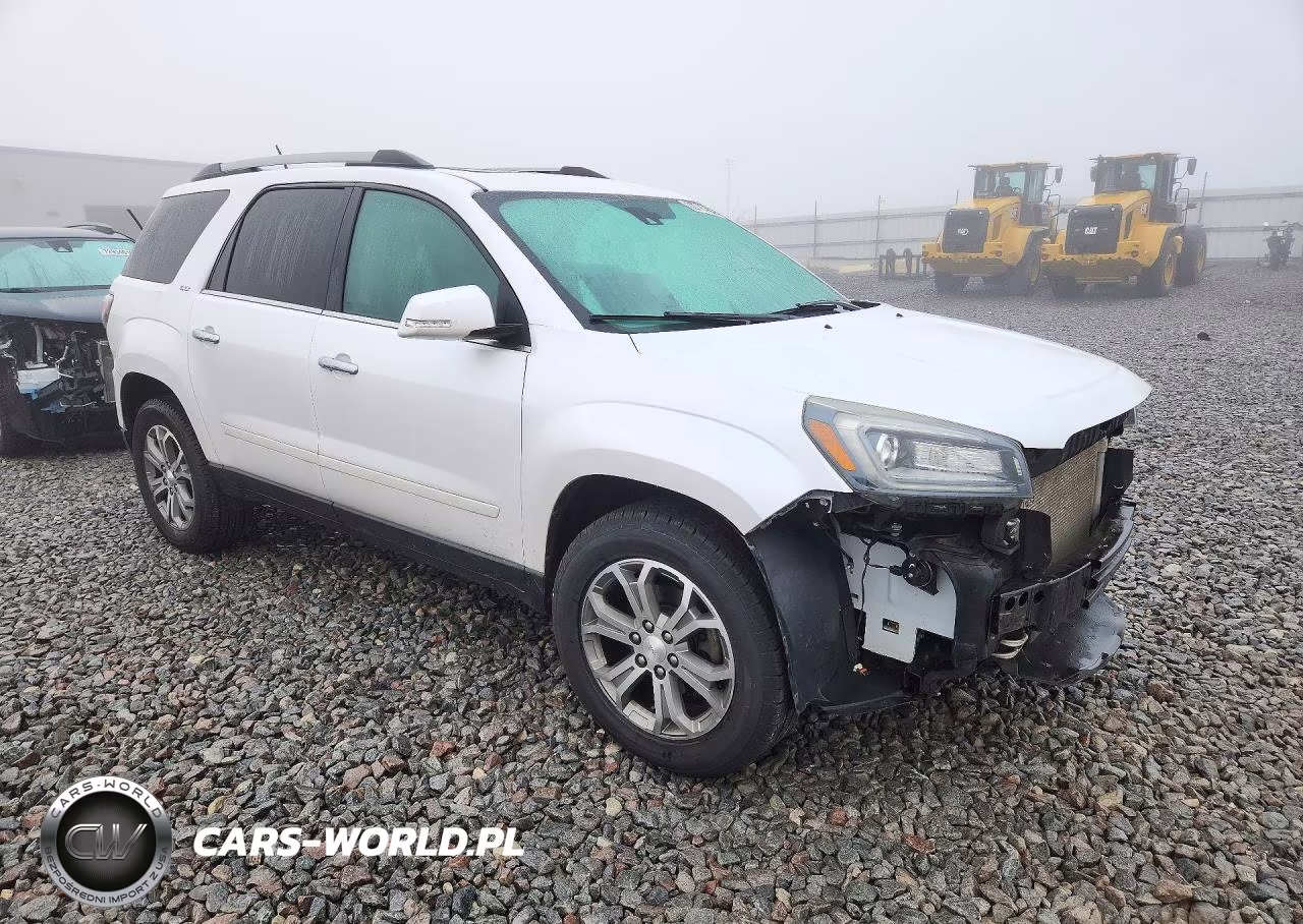 2016 GMC Acadia Slt-2 VIN:1GKKVSKD6GJ271868 - 4
