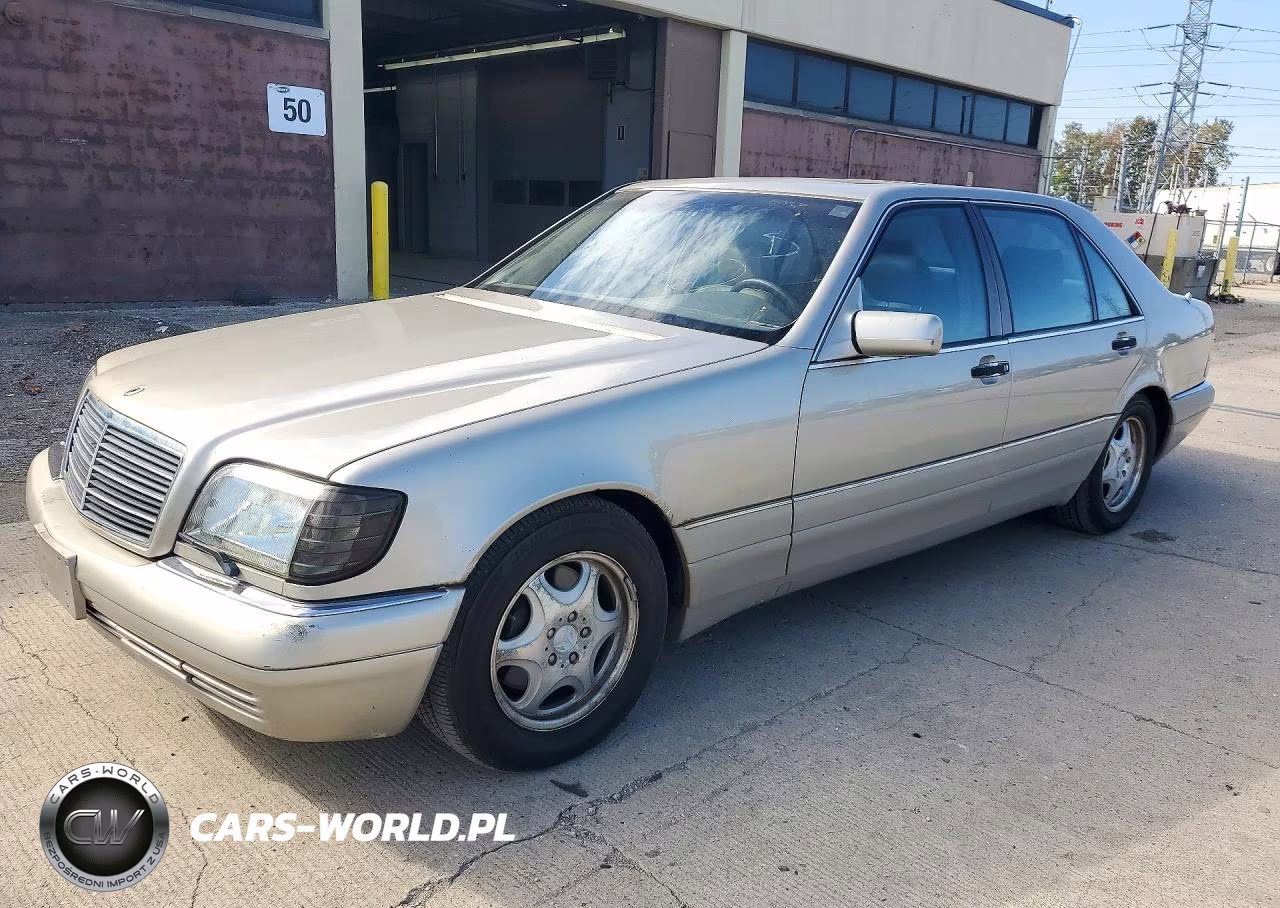 1997 Mercedes-Benz S 420