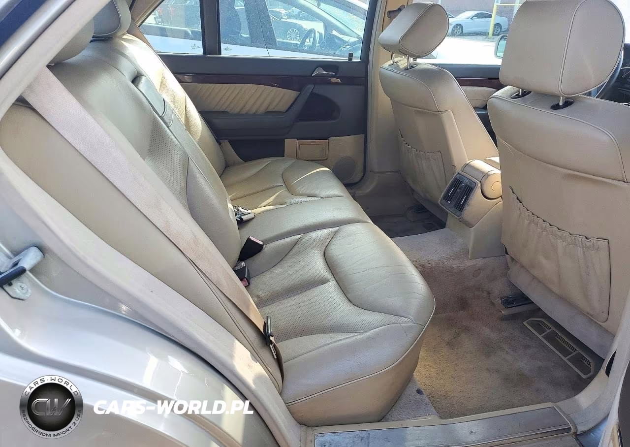 1997 Mercedes-Benz S 420 VIN:WDBGA43G4VA352073 - 10